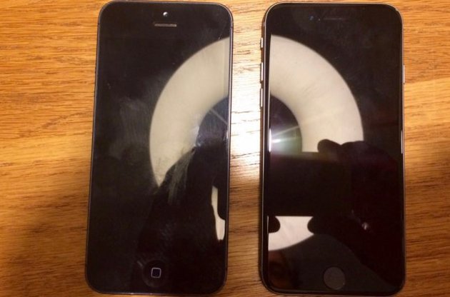 В сети появилось фото 4-дюймового iPhone 5se