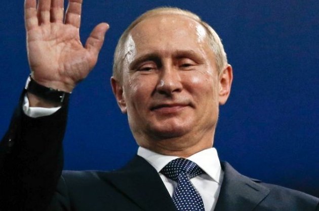 Путин запугивает россиян. Иллюстрация