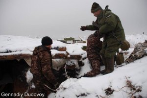 Штаб АТО: боевики сосредоточили огонь по позициям ВСУ на Донецком направлении