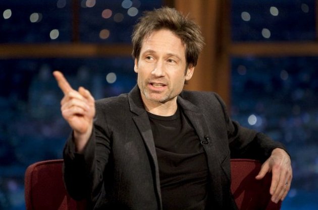 Девід Духовни отримав власну зірку на Алеї слави