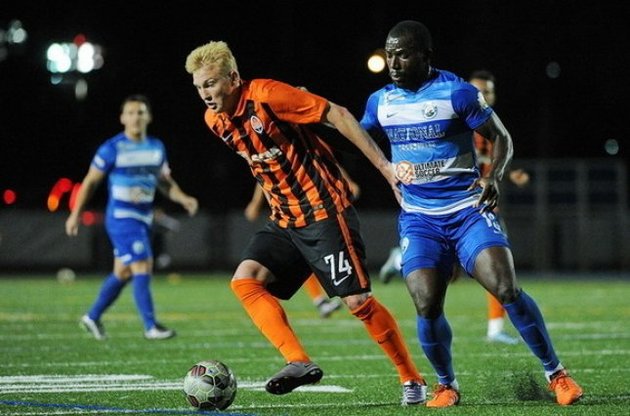 "Шахтер" справился с аматорами