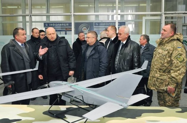 Турчинов не виключив, що Україна буде экспортровать БПЛА