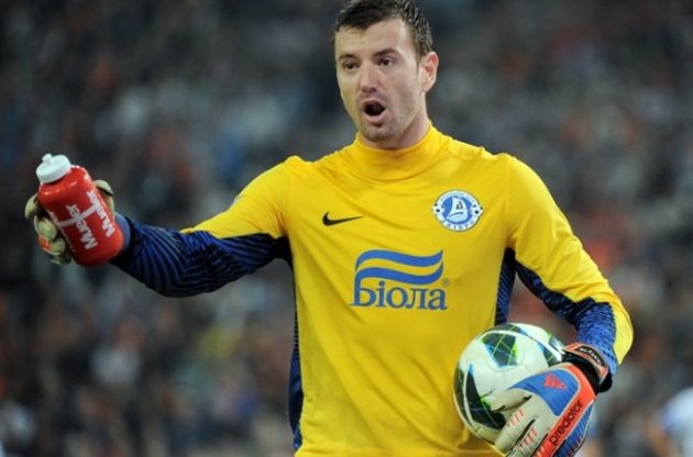 Лаштувка замінить Бойко в основі "Дніпра"