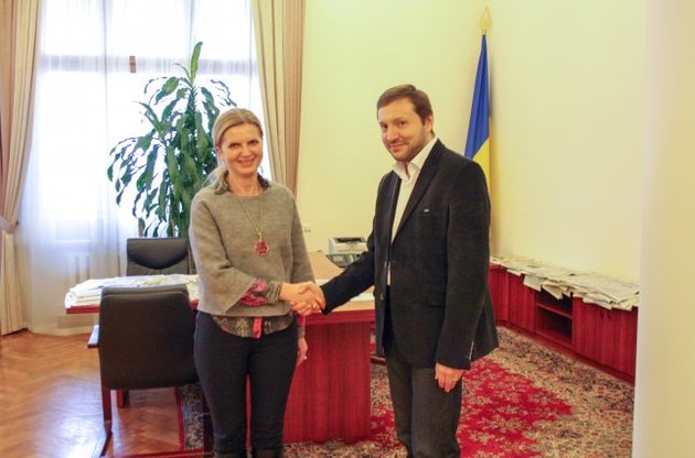 Словенія та Україна будуть розвивати співробітництво у сфері інформаційної політики