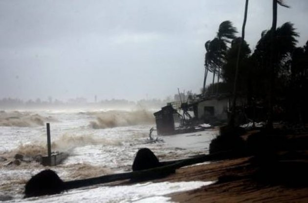 У Сіамській затоці сильний шторм