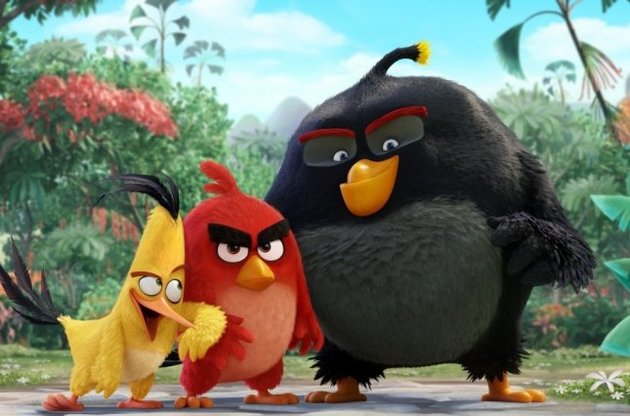 Опублікований новий трейлер мультфільму "Angry Birds у кіно"