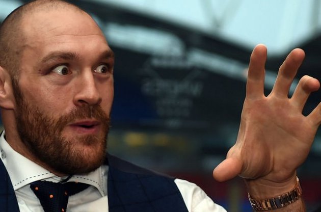 Ф&#039;юрі хоче розібратися з Кличком і зустрітися з Вайлдером