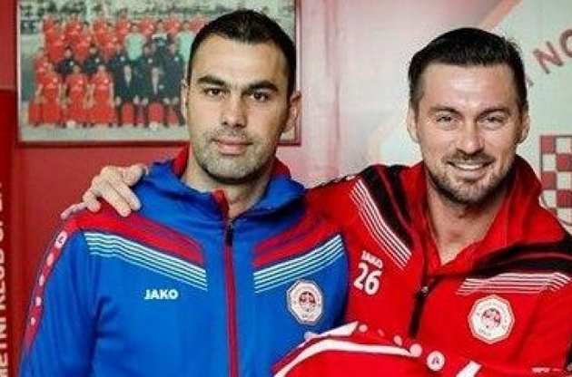 Саблич недолго тренировал Милевского