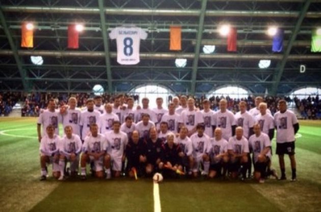 Ветерани зіграли внічию