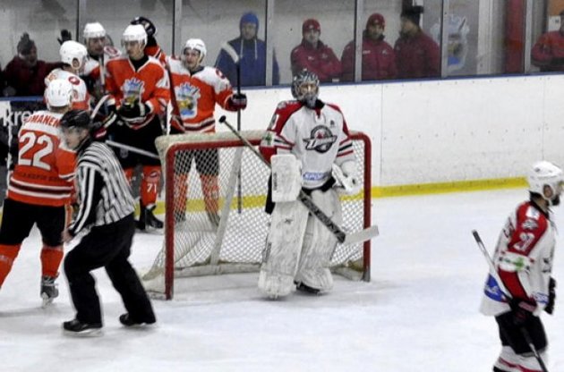 &quot;Кременчук&quot; закинув п&#039;ять шайб