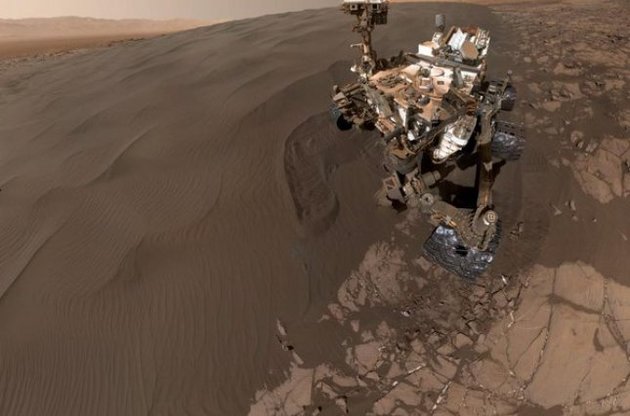Curiosity прислал новое селфи с Марса