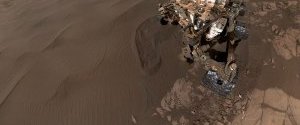 Curiosity прислал новое селфи с Марса