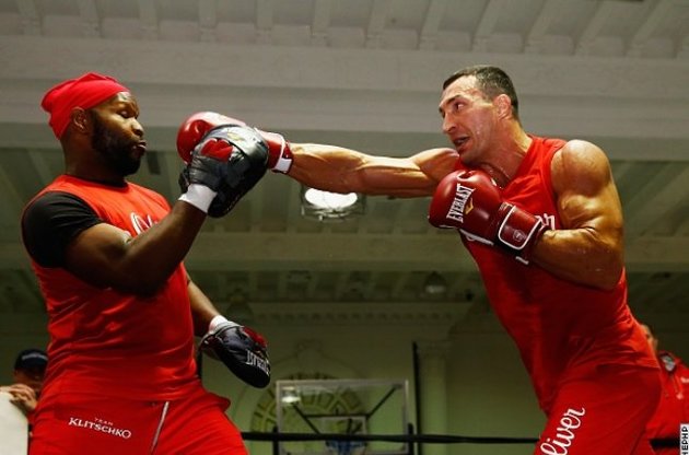 Бэнкс продолжит работу с Кличко