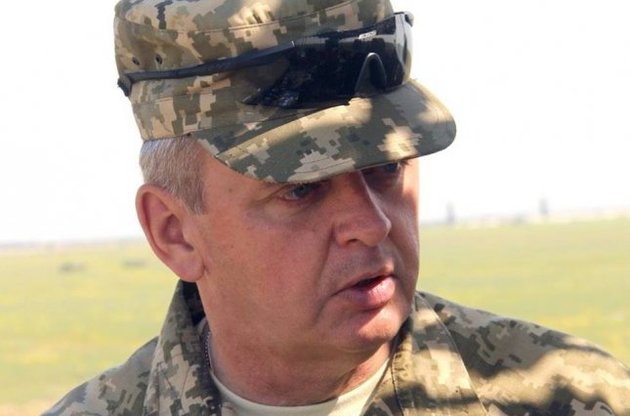 Муженко рассказал о перспективах контрактной армии в Украине