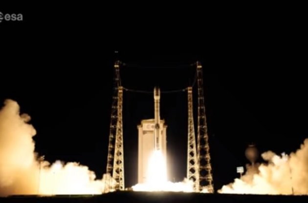 ESA опублікувало відео підготовки і запуску зонда LISA Pathfinder