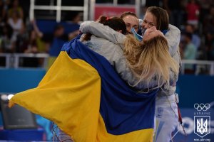 Жіноча збірна України виграла у Росії у фіналі етапу Кубка світу з фехтування