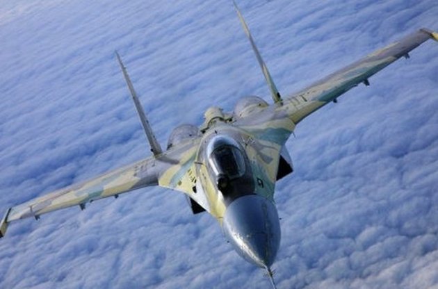РФ перебросила в Сирию новейшие истребители Су-35С - СМИ