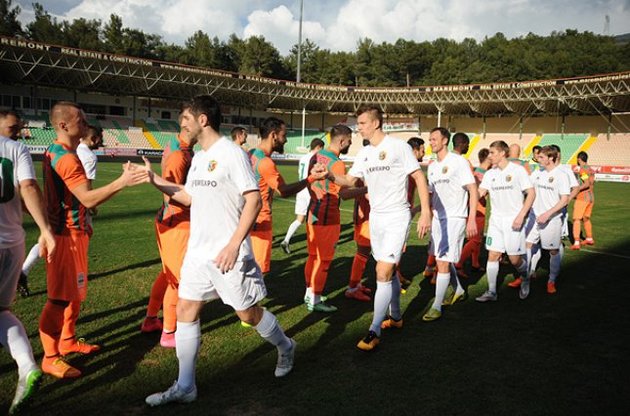 &quot;Ворскла&quot; обіграла &quot;Аланьяспор&quot;