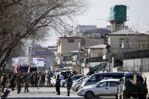 У Кабулі смертник підірвав себе біля входу в поліцейський відділок: десяток жертв
