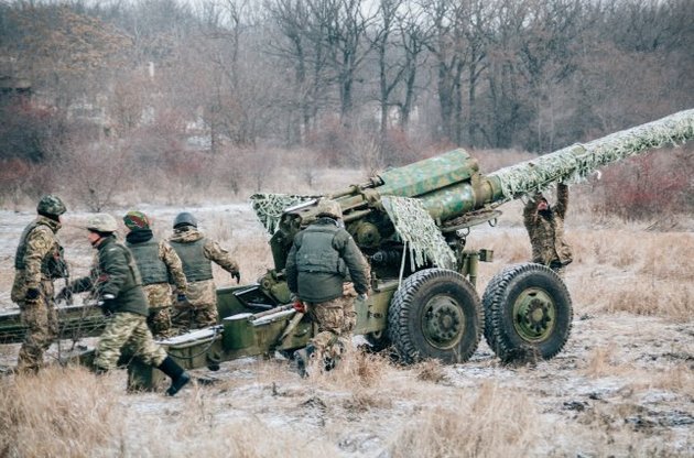 Украинская разведка обнародовала данные потерь российской армии в Донбассе