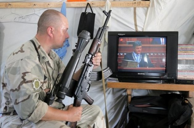 В зоне АТО будет доступно украинское ТВ