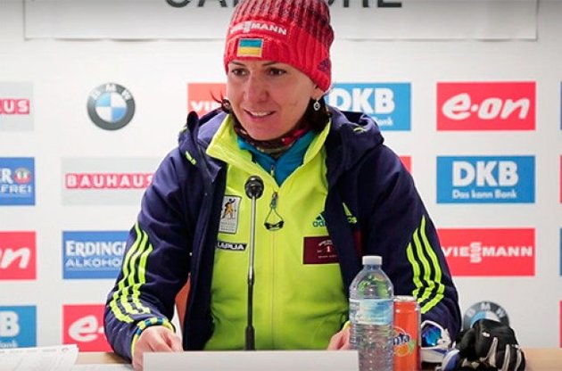 Підгрушна вдруге в кар&#039;єрі виграла гонку Кубка світу