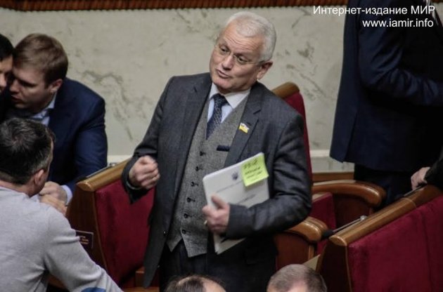 Спиваковский, которого БПП "рядил" в министры образования, может получить кресло главы комитета