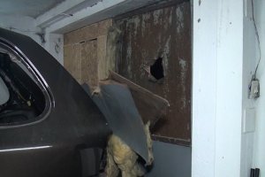 В Киеве из гранатомета обстреляли СТО