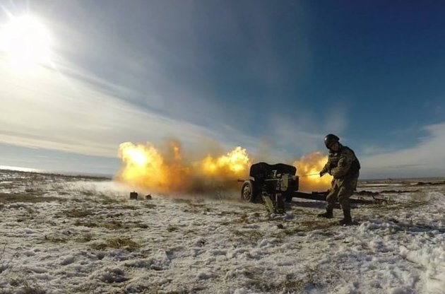 11 бойцов ранены