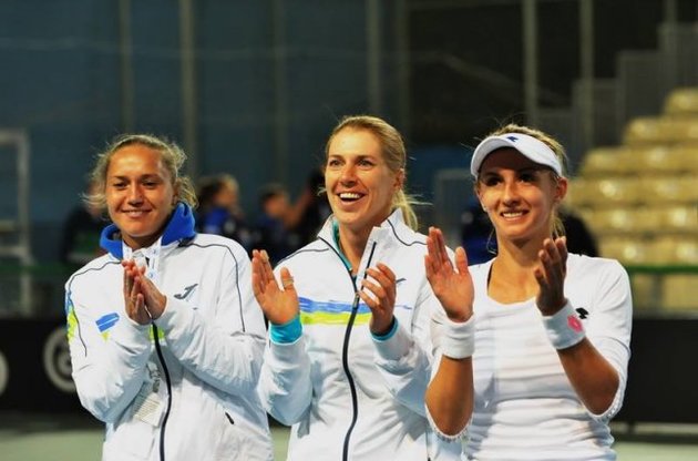 Украинские теннисистки выиграли у израильтянок в Кубке Федерации
