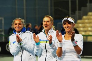 Українські тенісистки виграли у ізраїльтянок у Кубку Федерації