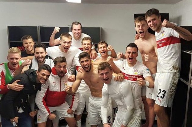 "Штутгарт" обыграл "Айнтрахт"