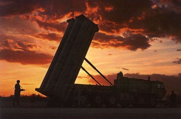 Перша батарея THAAD була розгорнута в 2008 році