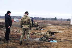 В зоне АТО за сутки ранен один украинских военный