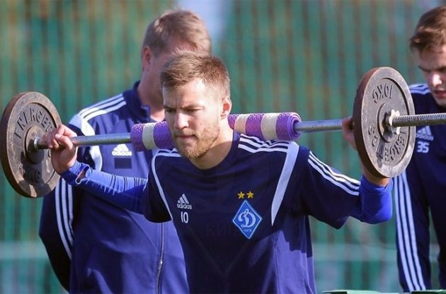 Ярмоленко готов вернуться на поле