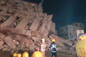 Количество жертв землетрясения в Тайване превысило 30 человек