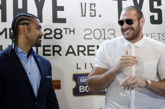 Хэй считает Фьюри фаворитом