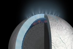 Вчені оцінили придатність для життя океану Енцелада