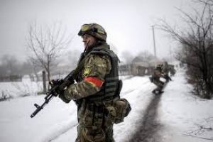 На линии фронта ранен один украинский военный - Лысенко