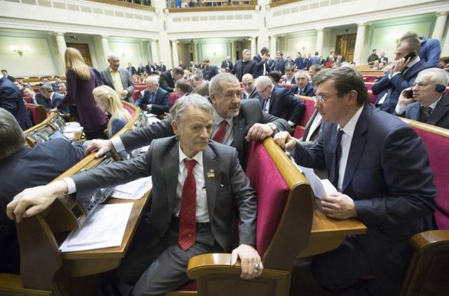 Джемилев прогнозирует деоккупацию Крыма за полтора года с помощью санкций