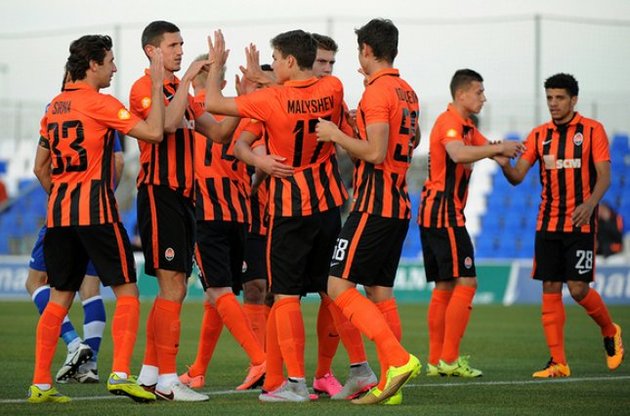 "Шахтар" розгромив суперника з Грузії