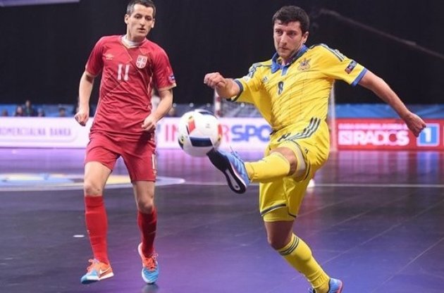 Сборная Украины пропустила гол на последней секунде и покинула чемпионат Европы по футзалу