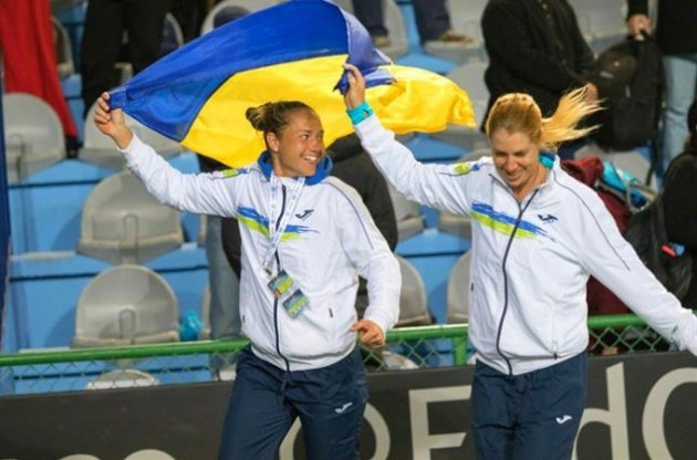 Женская сборная Украины по теннису вошла в двадцатку лучших в мире