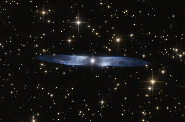Телескоп "Хаббл" сделал фото льдисто-голубой туманности