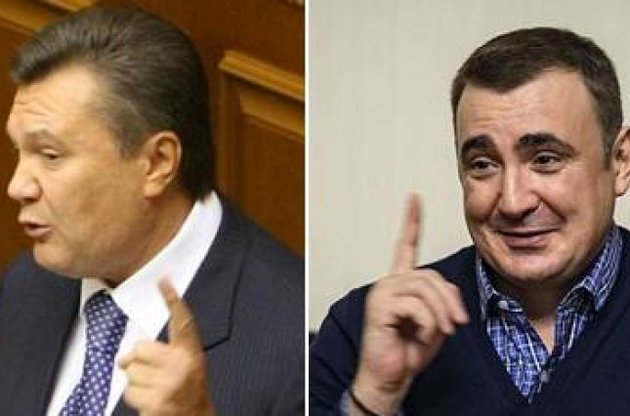 Дюмин, по его словам, не спасал Януковича, когда тот бежал из Киева