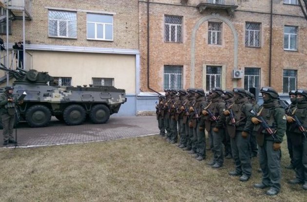 Сотня спецназу НАБУ прийняла приягу