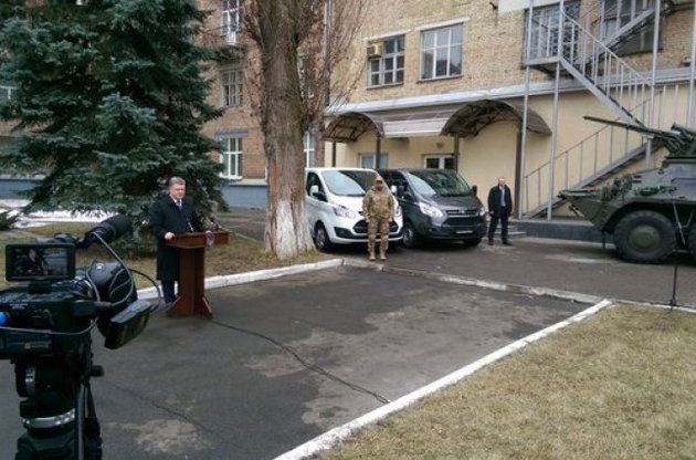 Президент прийняв присягу спецназу НАБУ