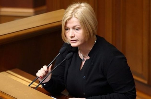 Боевики угрожают пленным смертной казнью, утверждает Геращенко