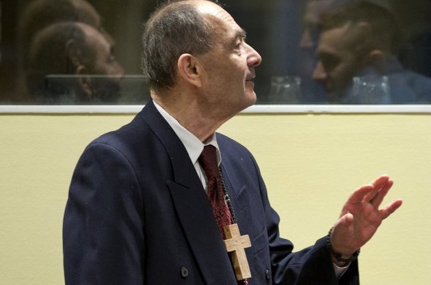 Здравко Толимир получил пожизнный срок за преступления против человечности