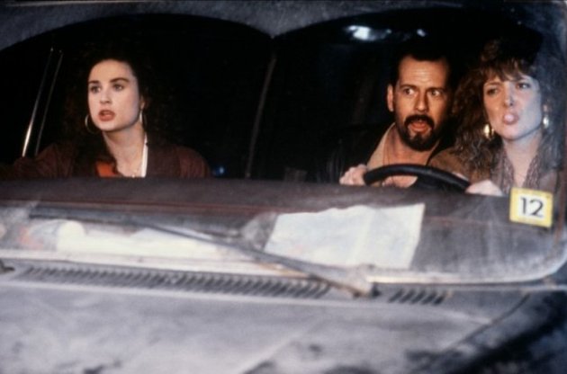 В последний раз актеры снимались вместе в фильме "Смертельные мысли"